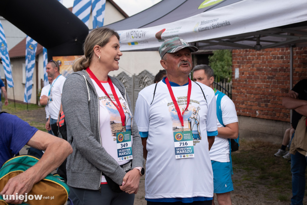Ruszył Marsz św. Bogumiła z Dobrowa do Uniejowa