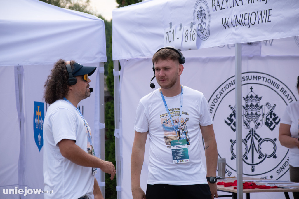 Ruszył Marsz św. Bogumiła z Dobrowa do Uniejowa
