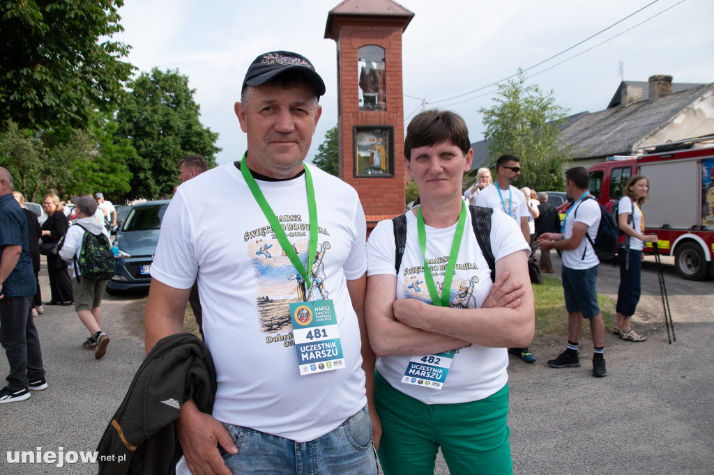 Ruszył Marsz św. Bogumiła z Dobrowa do Uniejowa