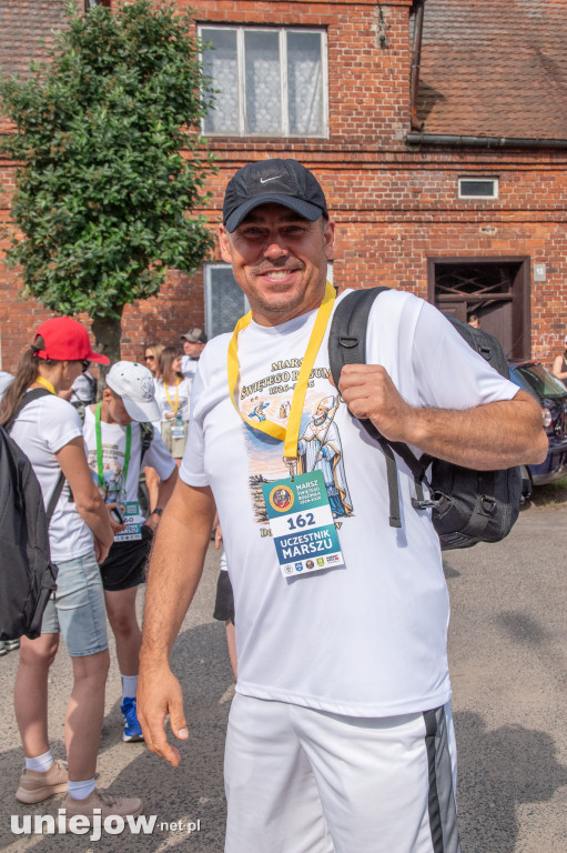 Ruszył Marsz św. Bogumiła z Dobrowa do Uniejowa