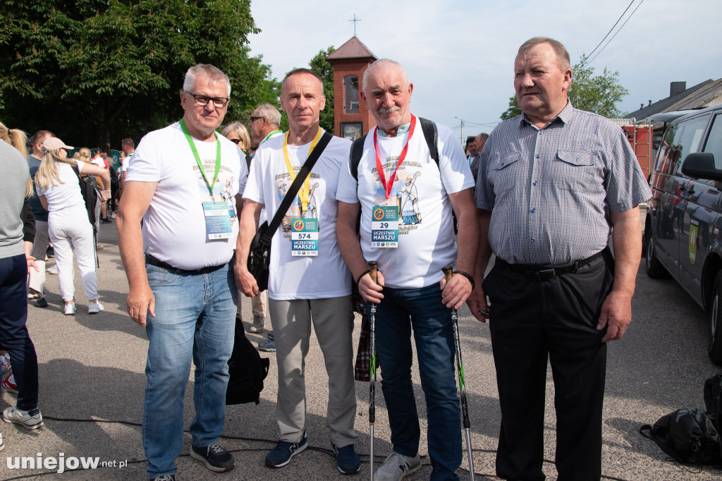 Ruszył Marsz św. Bogumiła z Dobrowa do Uniejowa