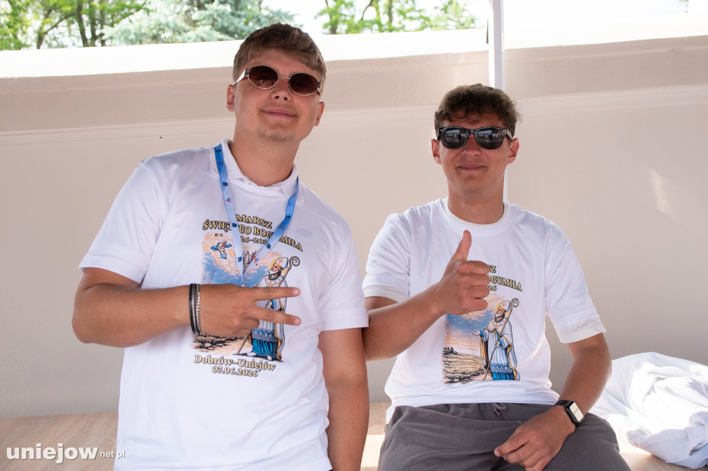 Ruszył Marsz św. Bogumiła z Dobrowa do Uniejowa