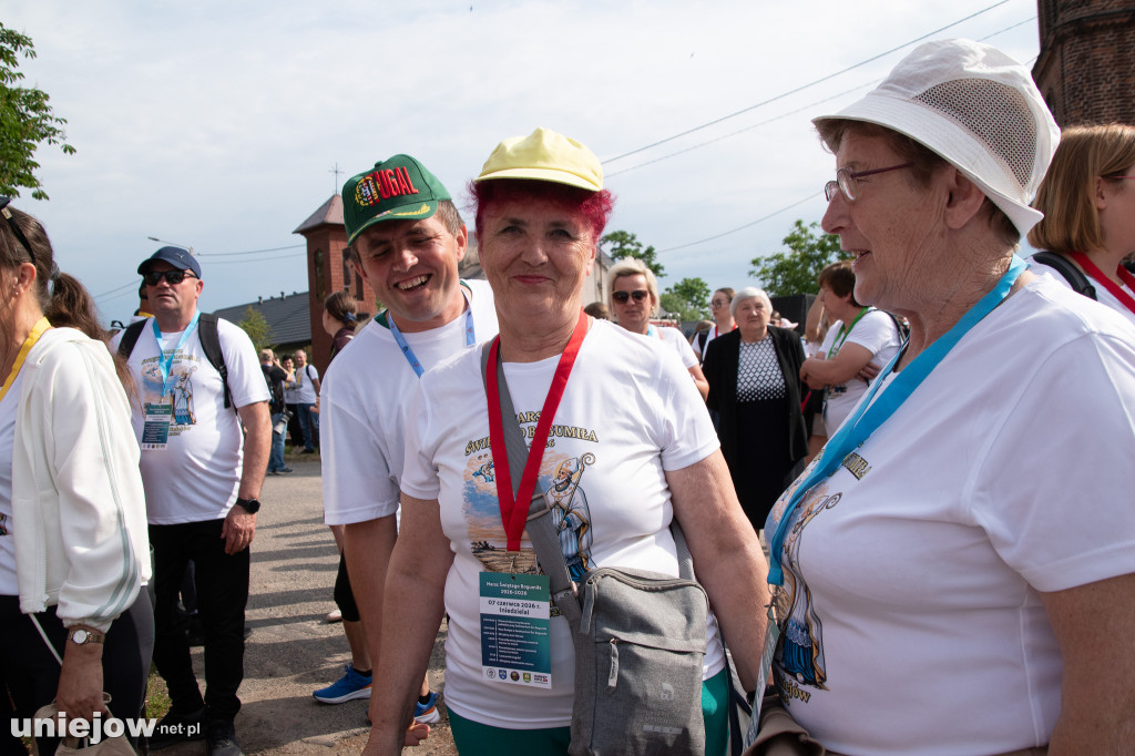 Ruszył Marsz św. Bogumiła z Dobrowa do Uniejowa