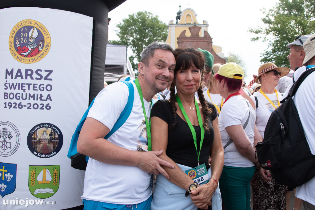Ruszył Marsz św. Bogumiła z Dobrowa do Uniejowa