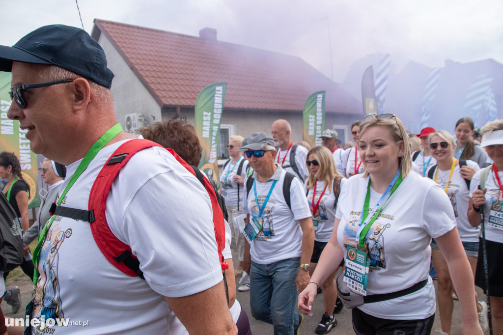 Ruszył Marsz św. Bogumiła z Dobrowa do Uniejowa