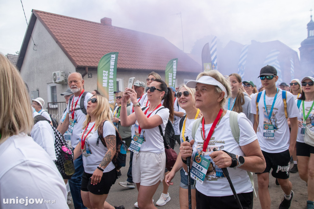 Ruszył Marsz św. Bogumiła z Dobrowa do Uniejowa