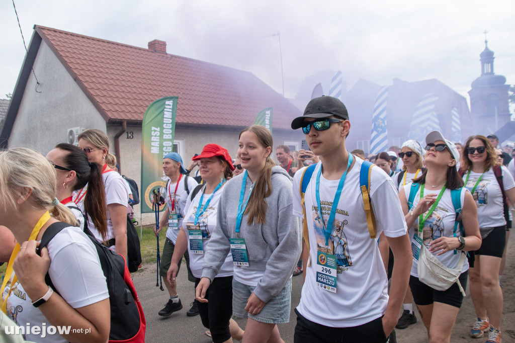 Ruszył Marsz św. Bogumiła z Dobrowa do Uniejowa