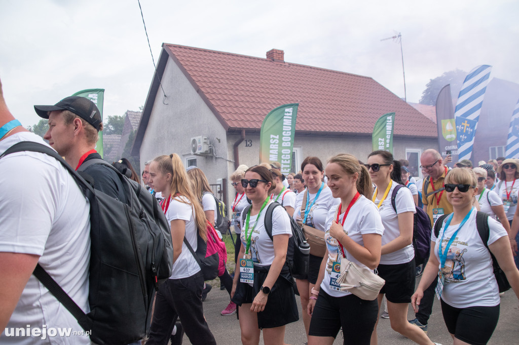 Ruszył Marsz św. Bogumiła z Dobrowa do Uniejowa