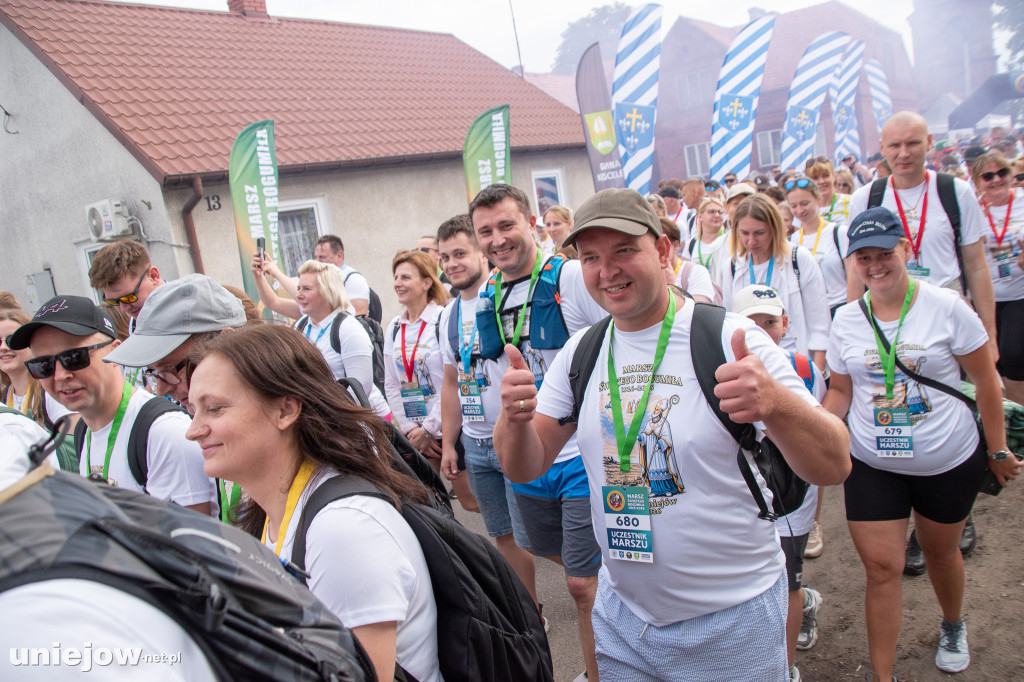 Ruszył Marsz św. Bogumiła z Dobrowa do Uniejowa