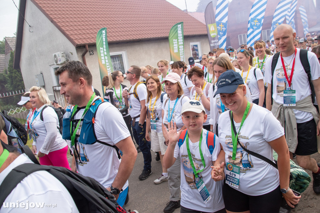Ruszył Marsz św. Bogumiła z Dobrowa do Uniejowa