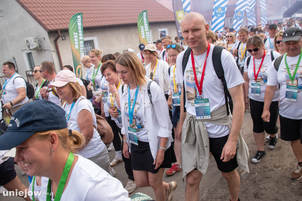Ruszył Marsz św. Bogumiła z Dobrowa do Uniejowa