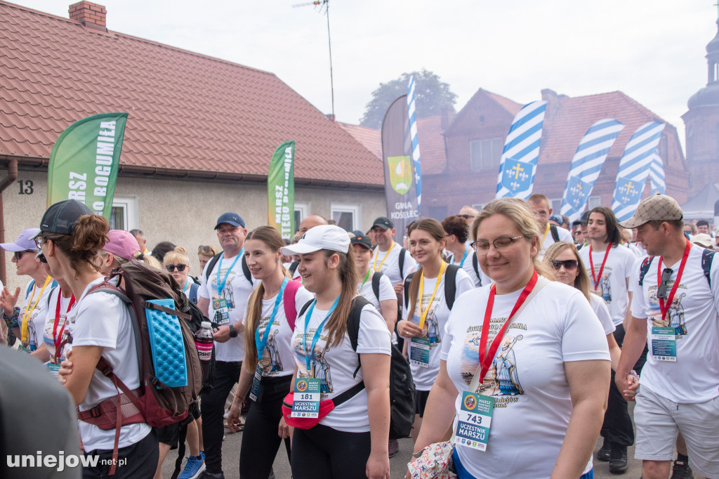 Ruszył Marsz św. Bogumiła z Dobrowa do Uniejowa