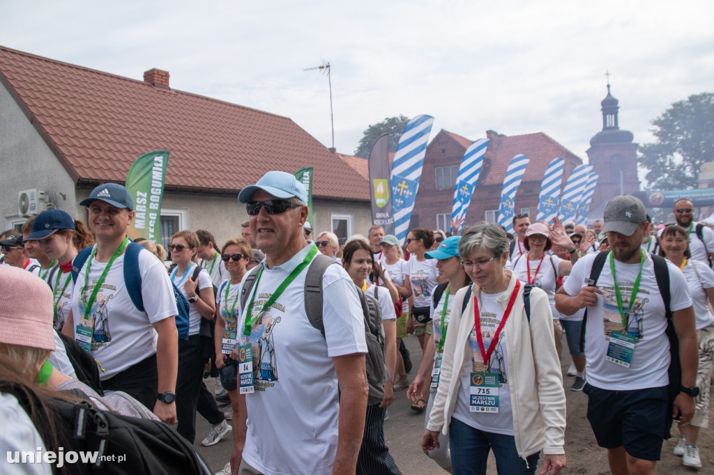 Ruszył Marsz św. Bogumiła z Dobrowa do Uniejowa