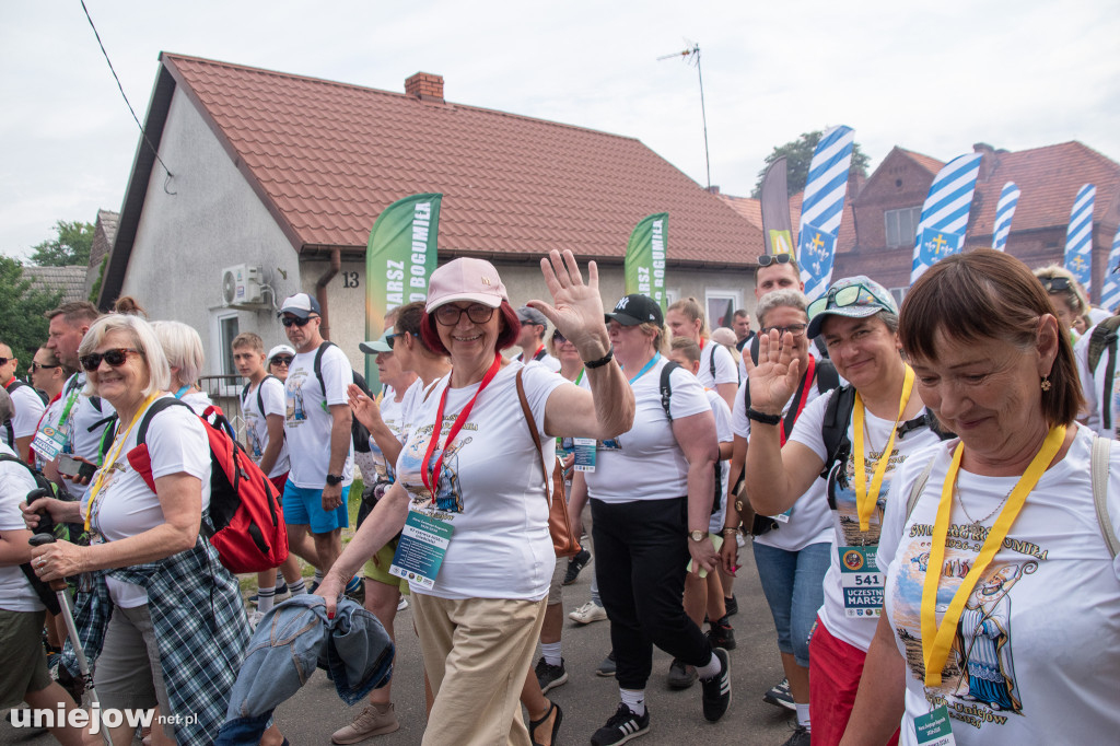 Ruszył Marsz św. Bogumiła z Dobrowa do Uniejowa