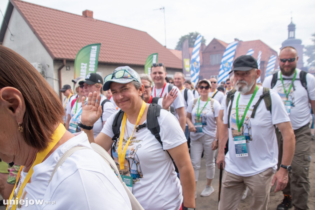 Ruszył Marsz św. Bogumiła z Dobrowa do Uniejowa