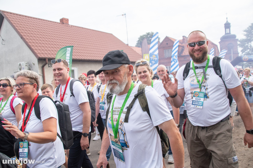 Ruszył Marsz św. Bogumiła z Dobrowa do Uniejowa
