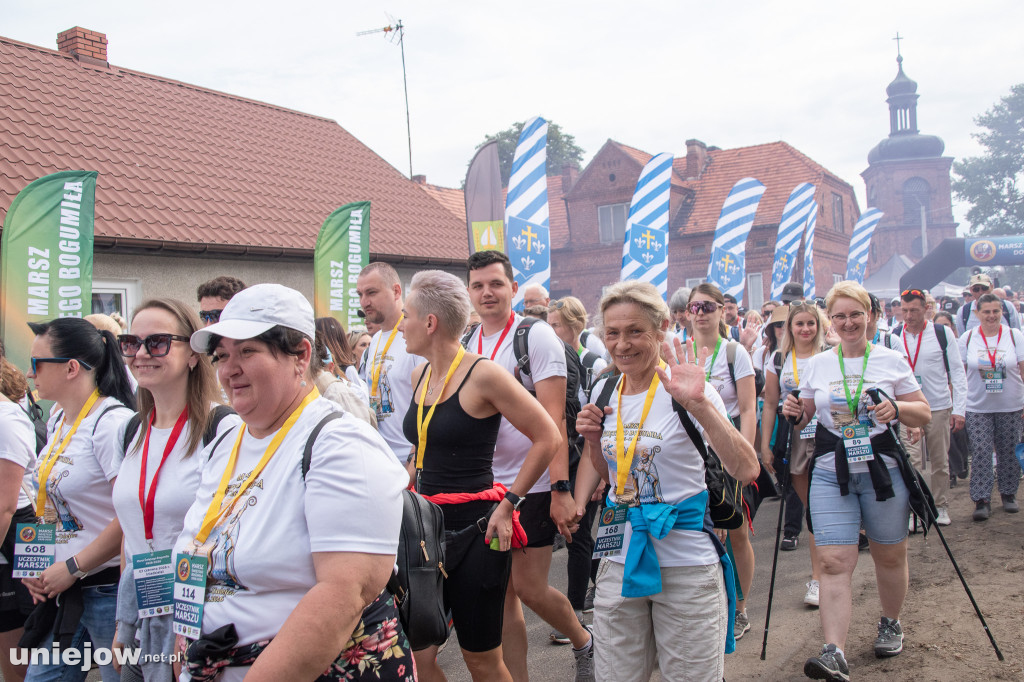Ruszył Marsz św. Bogumiła z Dobrowa do Uniejowa