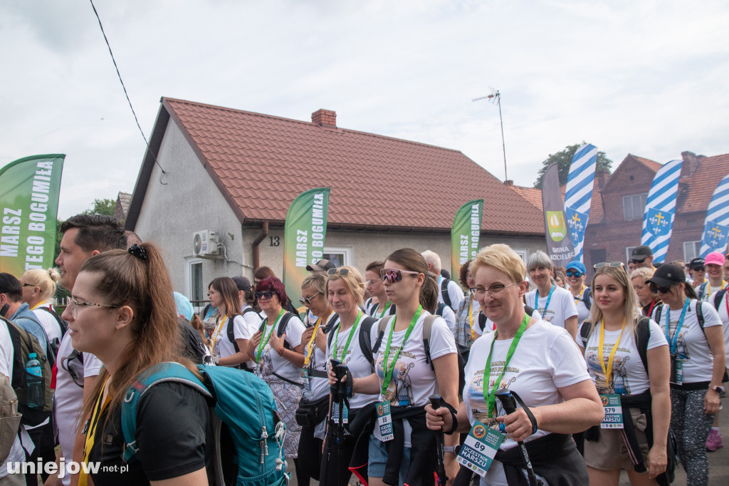 Ruszył Marsz św. Bogumiła z Dobrowa do Uniejowa