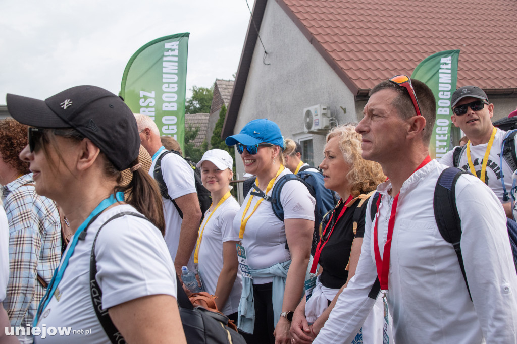 Ruszył Marsz św. Bogumiła z Dobrowa do Uniejowa