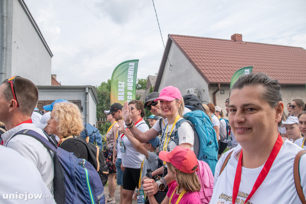 Ruszył Marsz św. Bogumiła z Dobrowa do Uniejowa