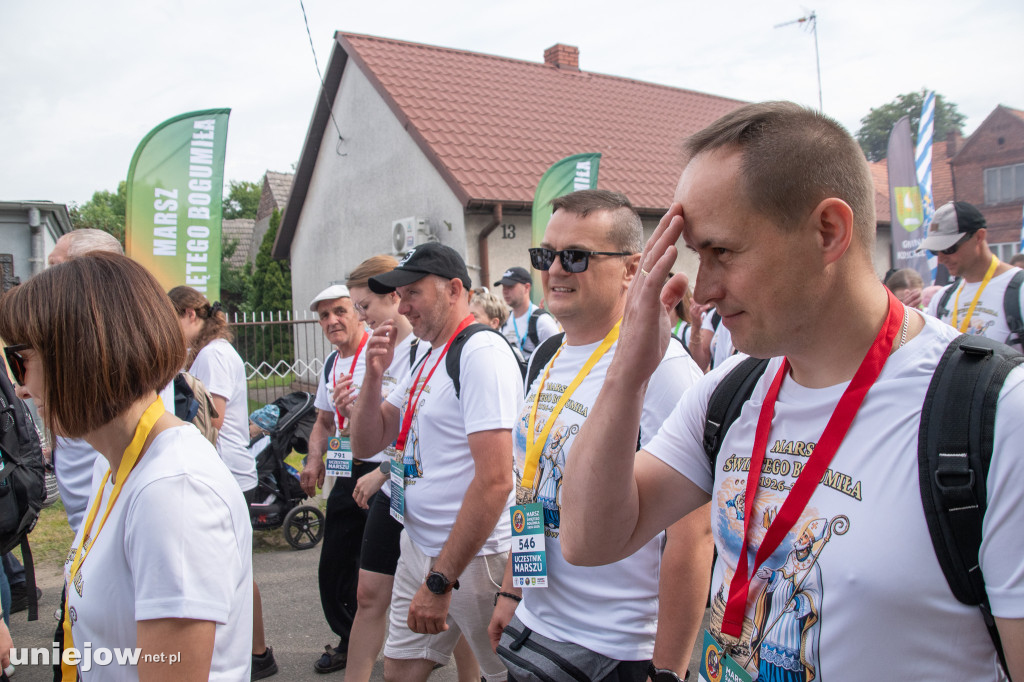 Ruszył Marsz św. Bogumiła z Dobrowa do Uniejowa