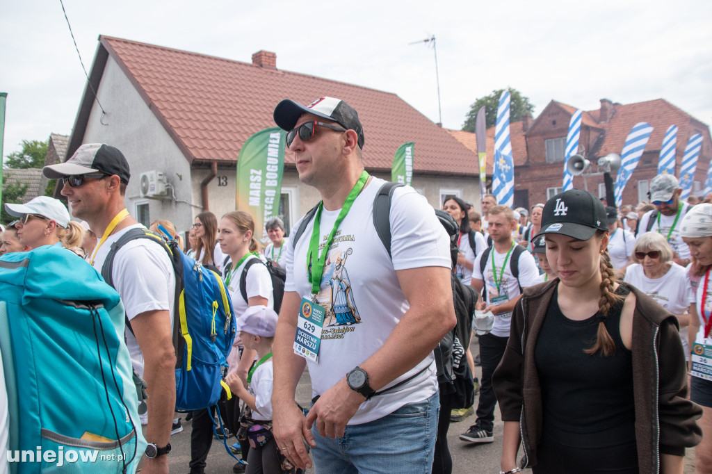 Ruszył Marsz św. Bogumiła z Dobrowa do Uniejowa
