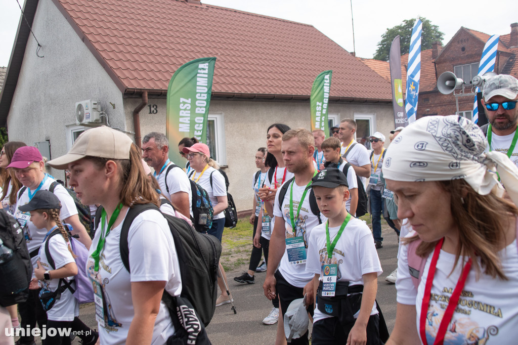 Ruszył Marsz św. Bogumiła z Dobrowa do Uniejowa