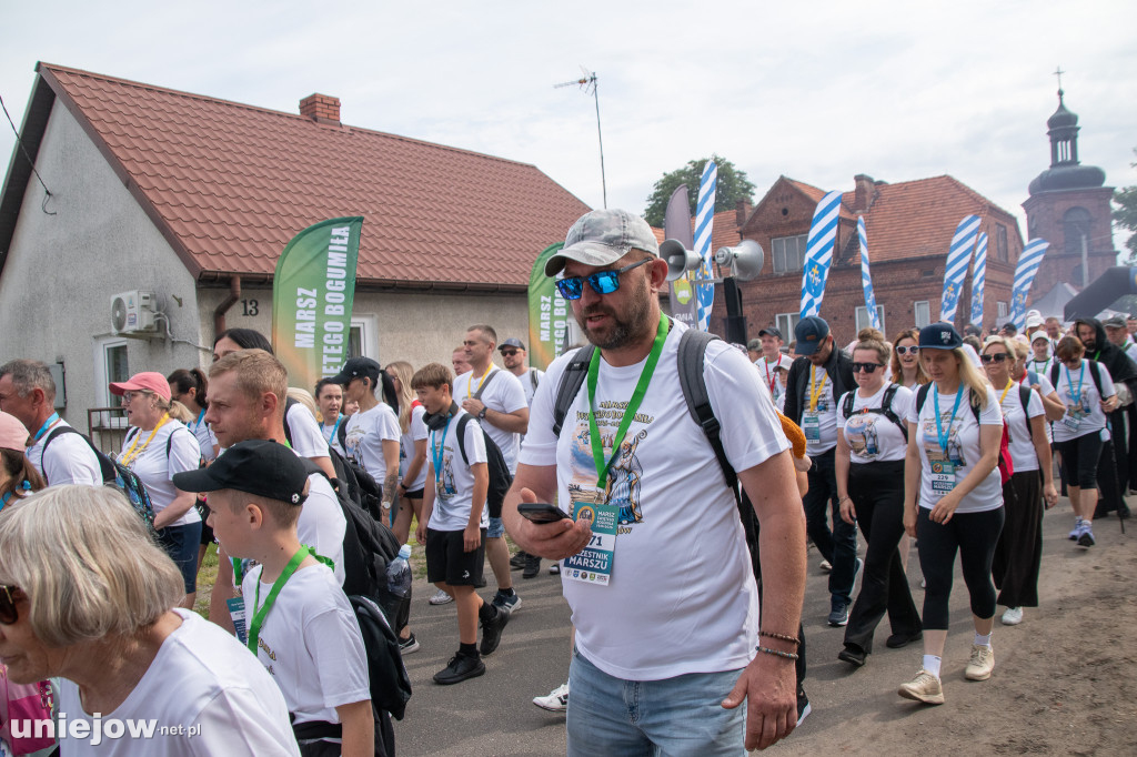 Ruszył Marsz św. Bogumiła z Dobrowa do Uniejowa
