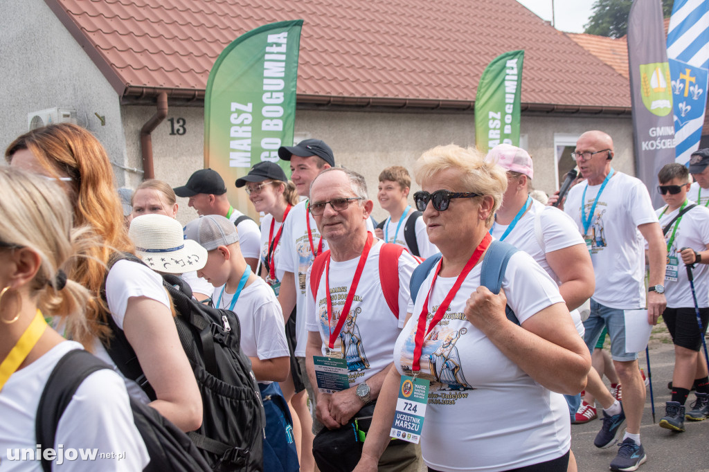 Ruszył Marsz św. Bogumiła z Dobrowa do Uniejowa