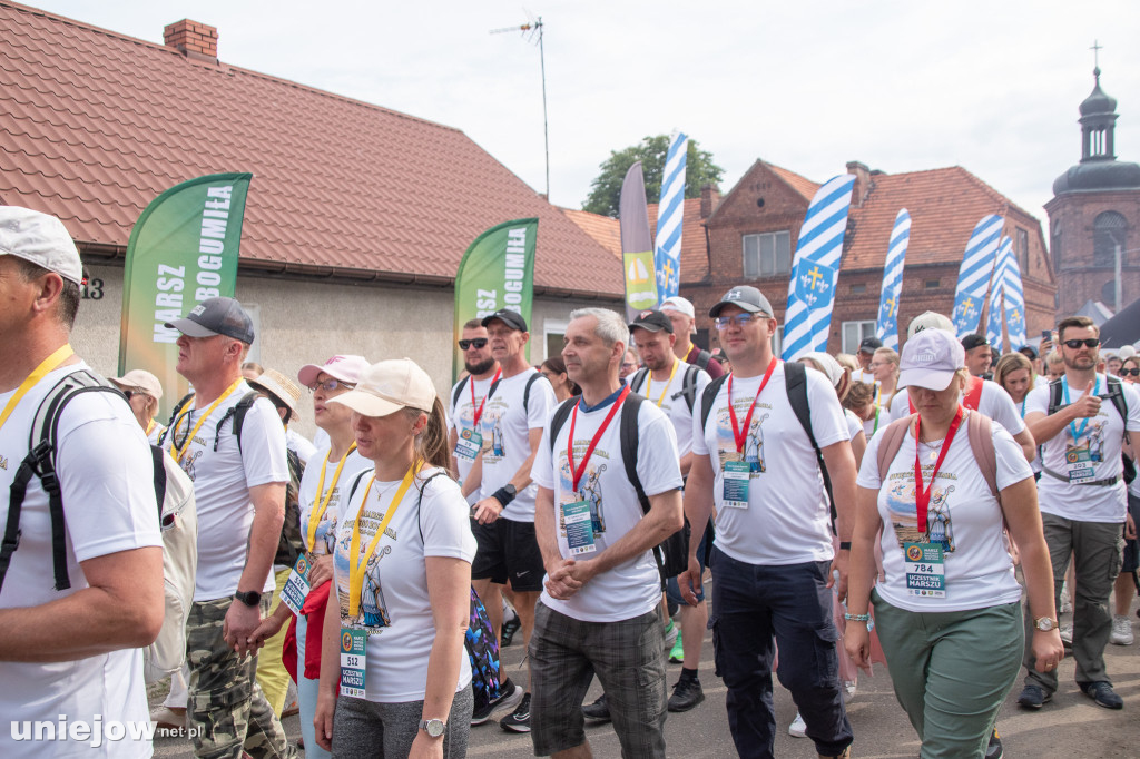 Ruszył Marsz św. Bogumiła z Dobrowa do Uniejowa