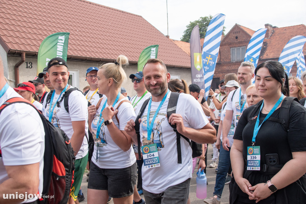Ruszył Marsz św. Bogumiła z Dobrowa do Uniejowa