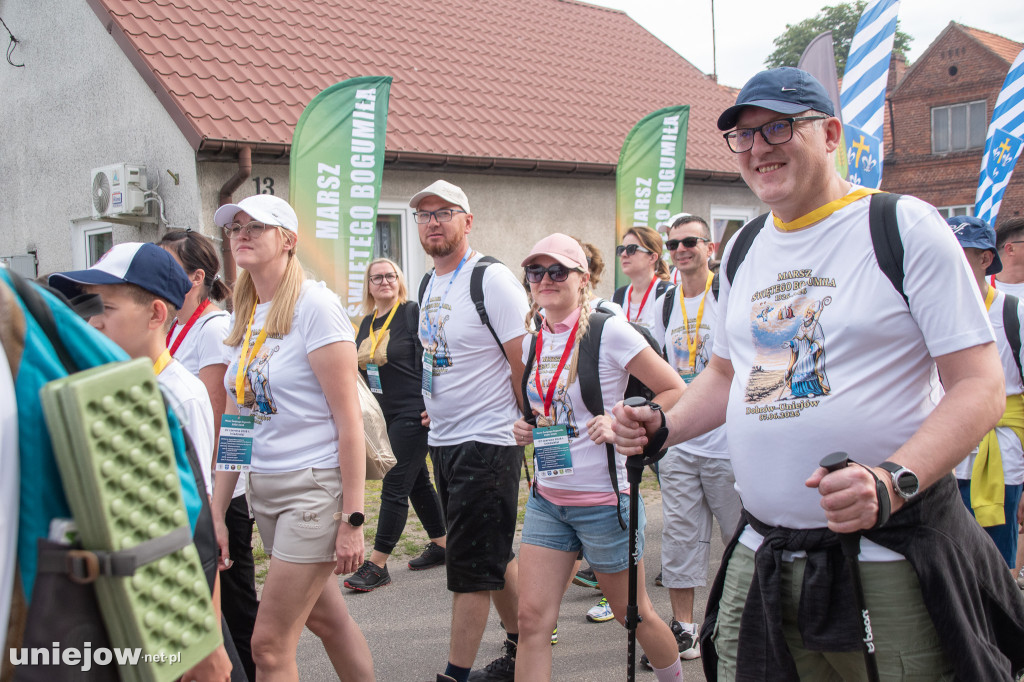 Ruszył Marsz św. Bogumiła z Dobrowa do Uniejowa