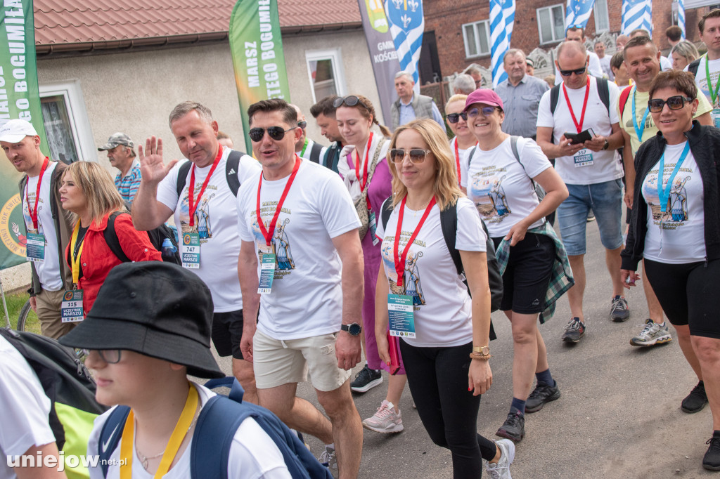 Ruszył Marsz św. Bogumiła z Dobrowa do Uniejowa