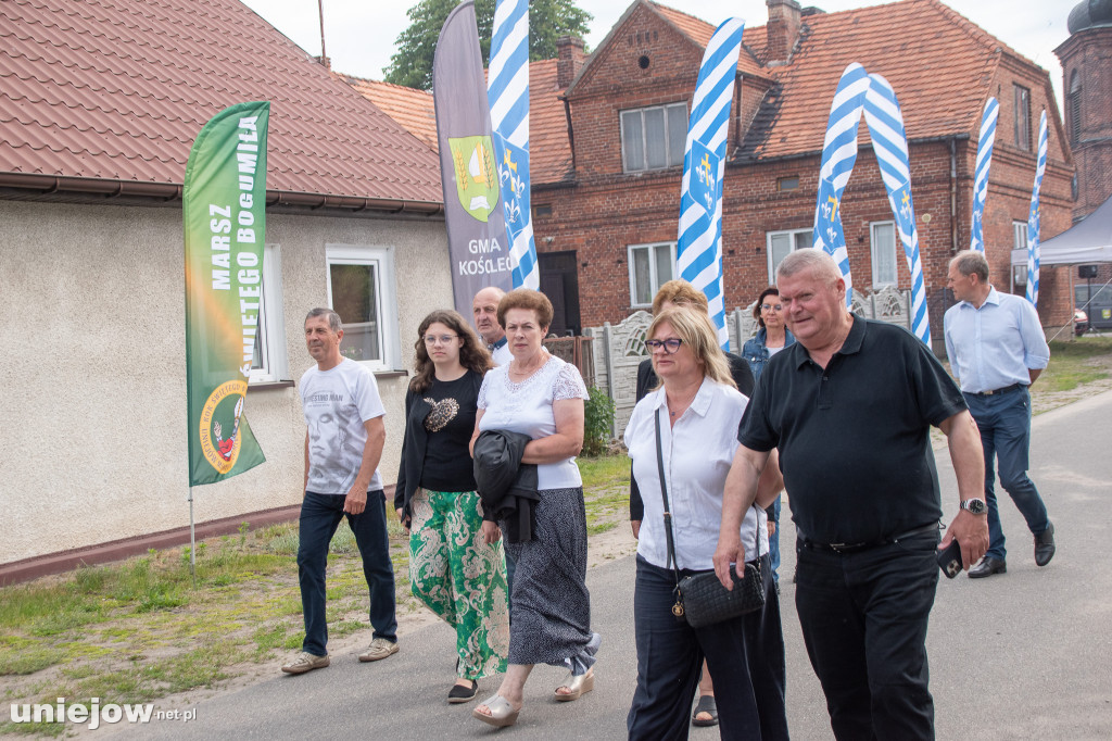 Ruszył Marsz św. Bogumiła z Dobrowa do Uniejowa