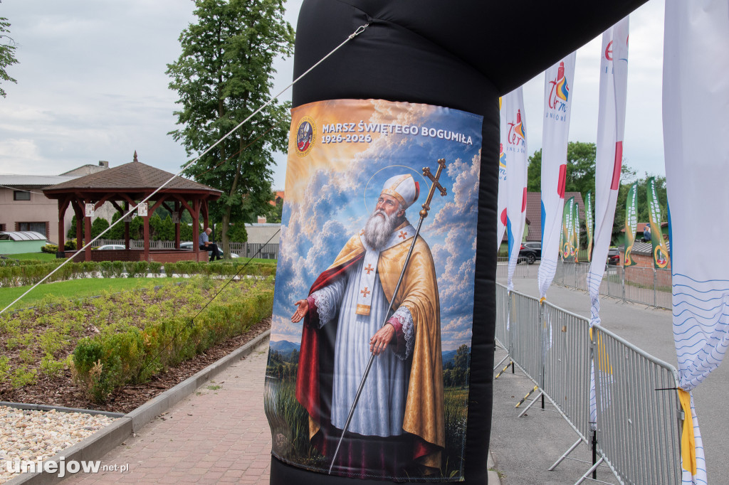 Meta Marszu św. Bogumiła z Dobrowa do Uniejowa