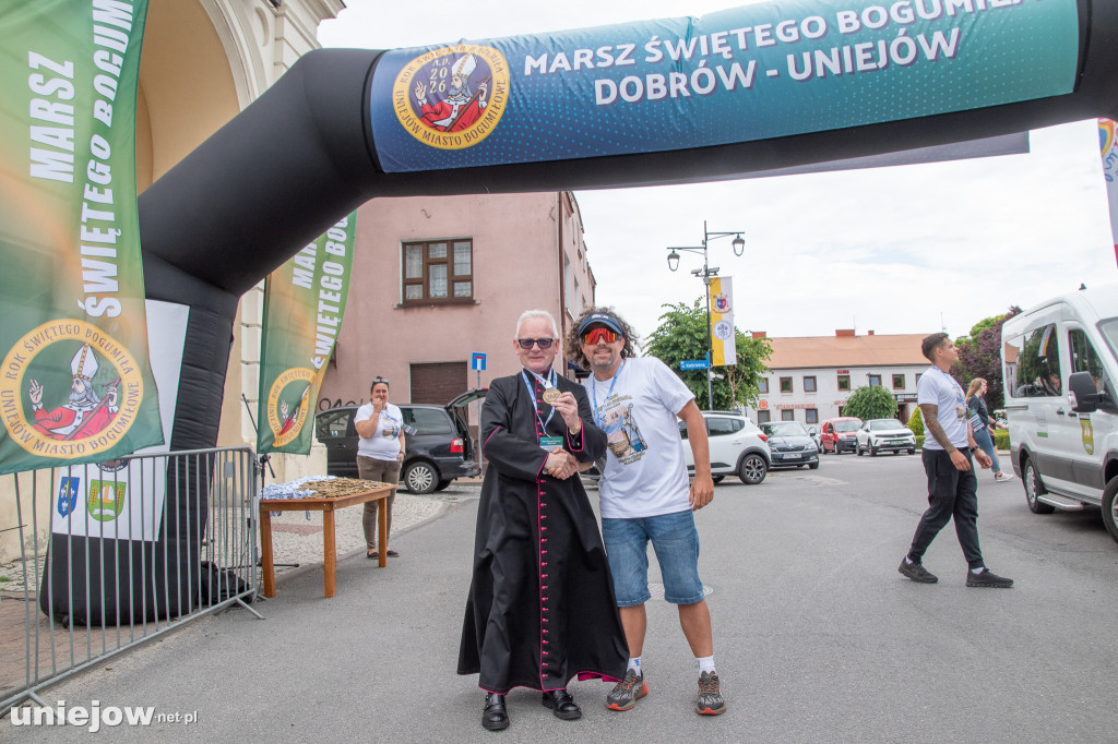Meta Marszu św. Bogumiła z Dobrowa do Uniejowa