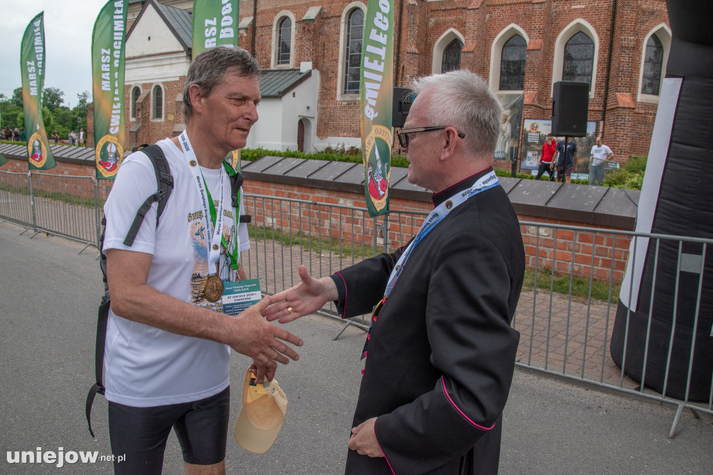 Meta Marszu św. Bogumiła z Dobrowa do Uniejowa