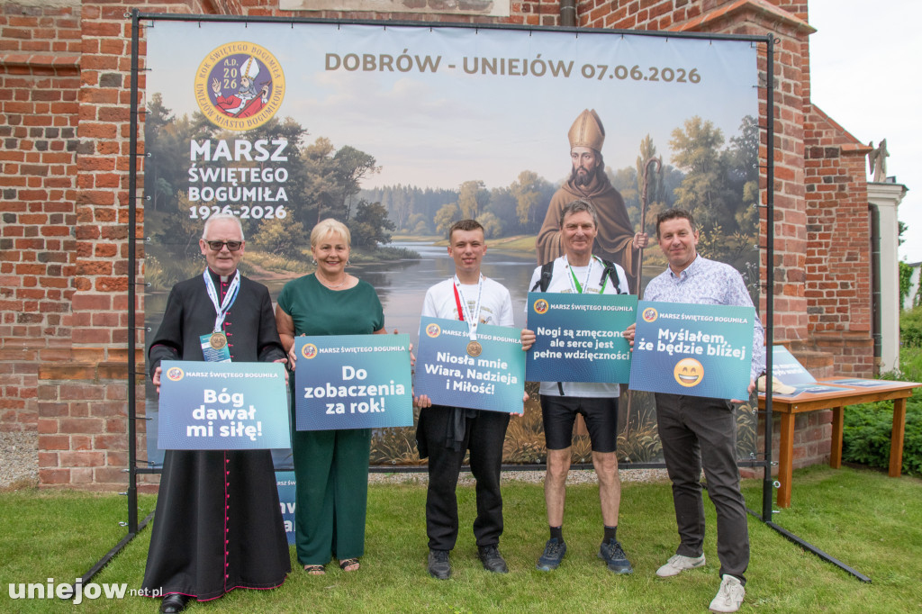 Meta Marszu św. Bogumiła z Dobrowa do Uniejowa