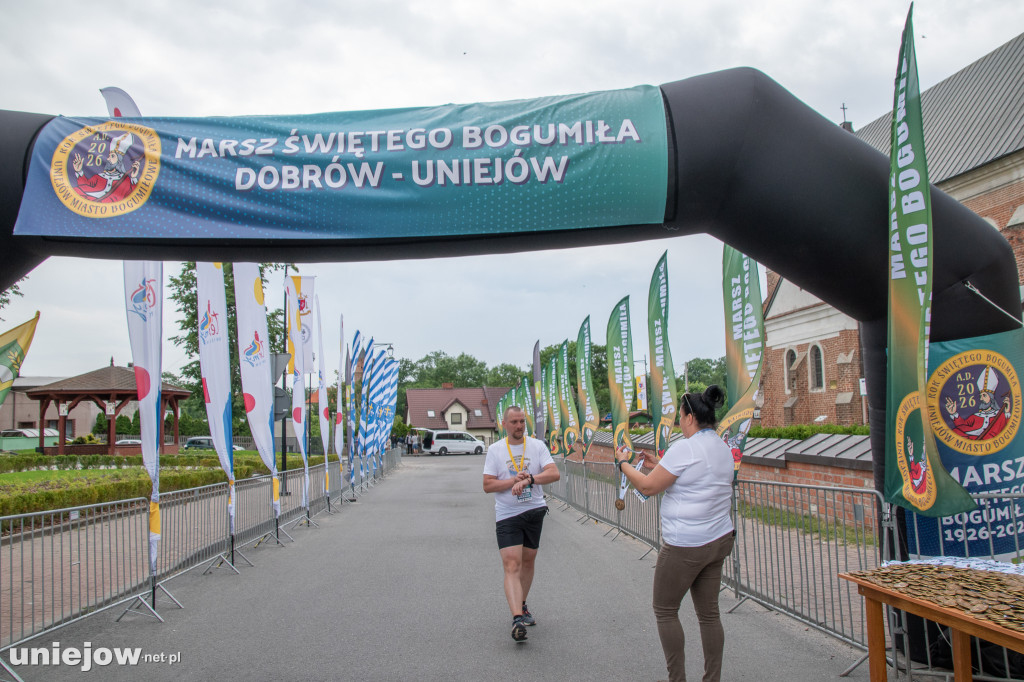 Meta Marszu św. Bogumiła z Dobrowa do Uniejowa