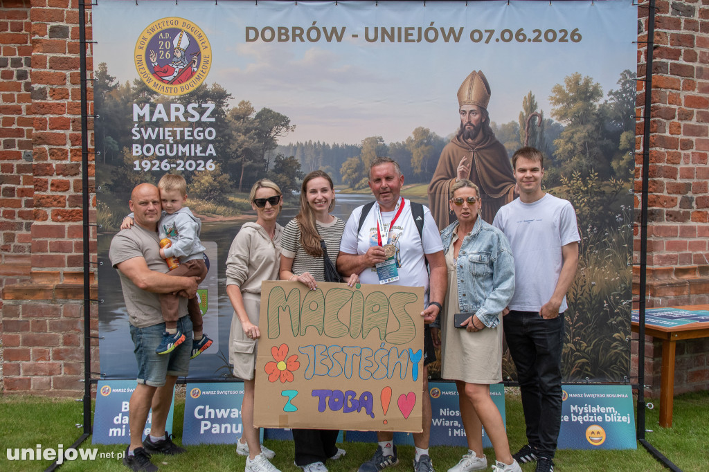 Meta Marszu św. Bogumiła z Dobrowa do Uniejowa