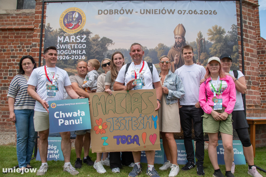 Meta Marszu św. Bogumiła z Dobrowa do Uniejowa