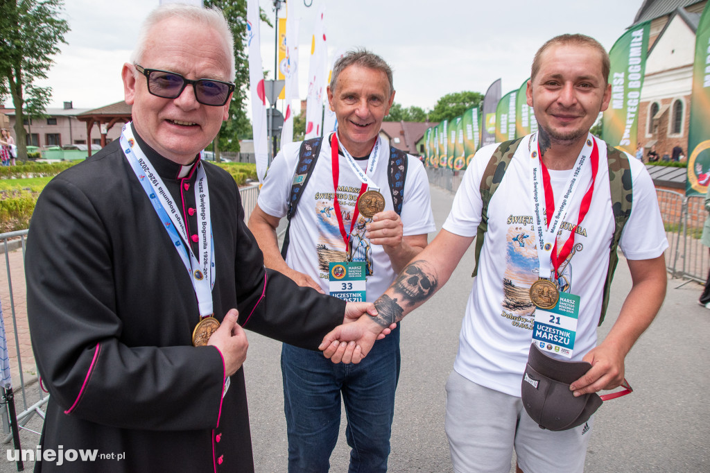 Meta Marszu św. Bogumiła z Dobrowa do Uniejowa