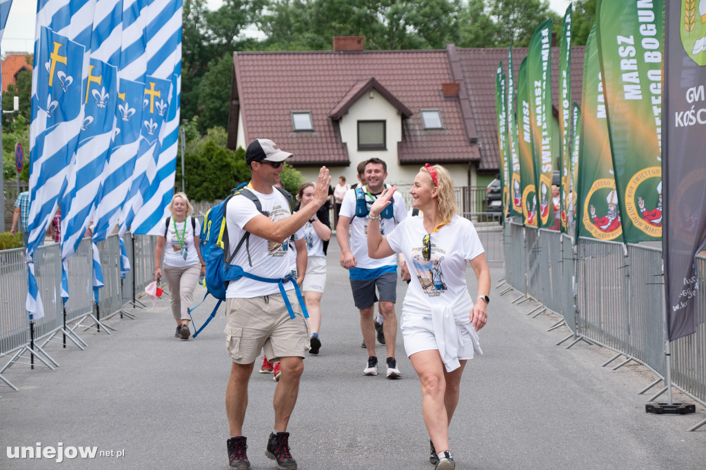 Meta Marszu św. Bogumiła z Dobrowa do Uniejowa