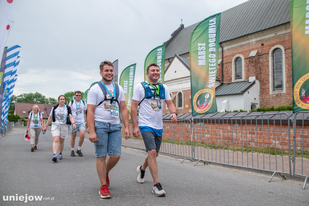Meta Marszu św. Bogumiła z Dobrowa do Uniejowa