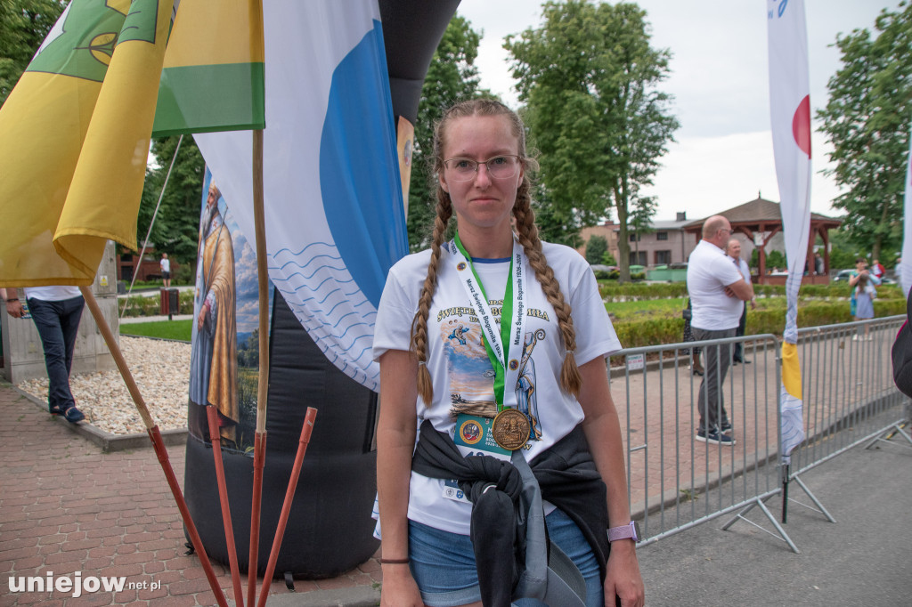 Meta Marszu św. Bogumiła z Dobrowa do Uniejowa