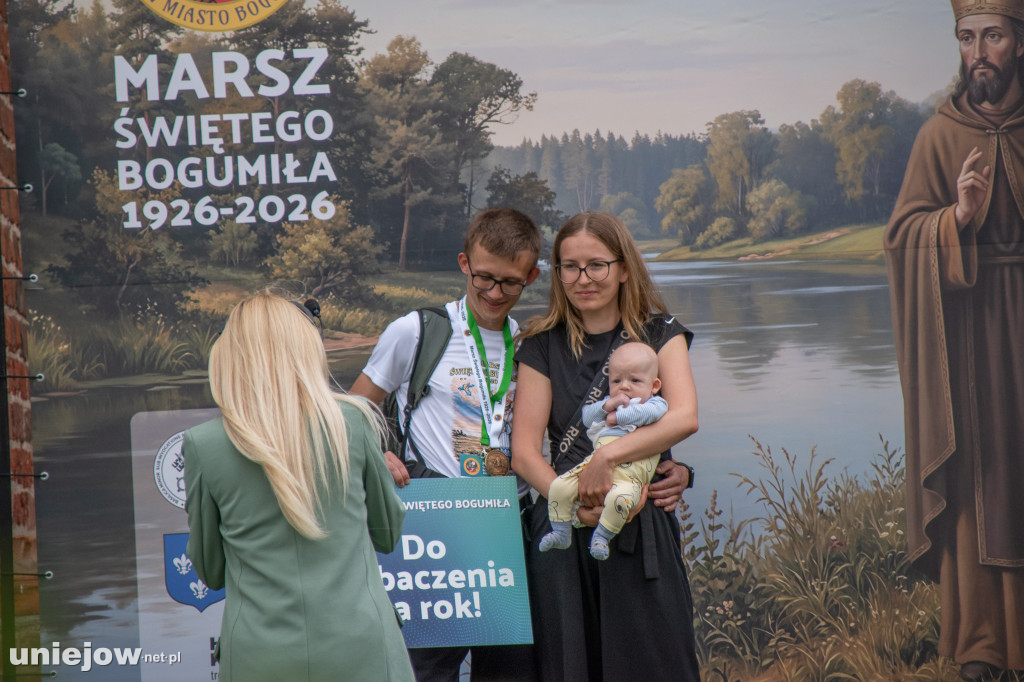 Meta Marszu św. Bogumiła z Dobrowa do Uniejowa