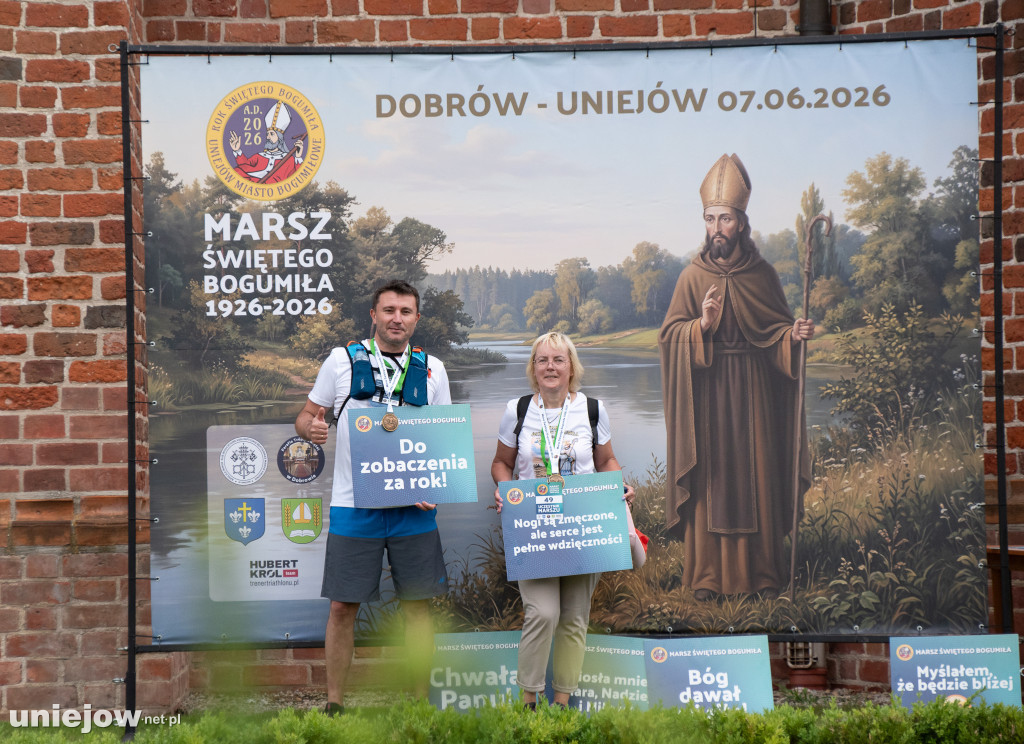 Meta Marszu św. Bogumiła z Dobrowa do Uniejowa