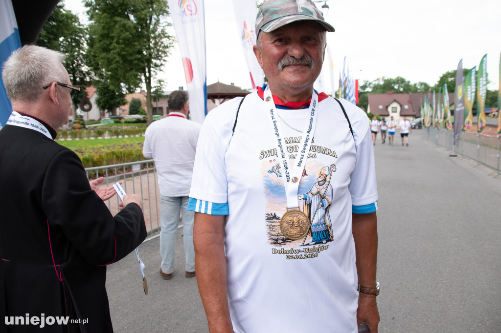 Meta Marszu św. Bogumiła z Dobrowa do Uniejowa