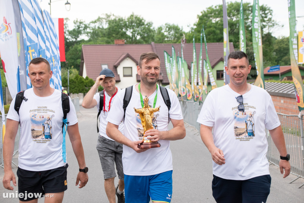 Meta Marszu św. Bogumiła z Dobrowa do Uniejowa