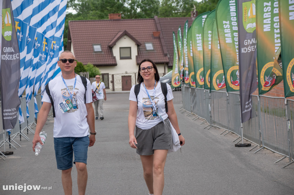 Meta Marszu św. Bogumiła z Dobrowa do Uniejowa